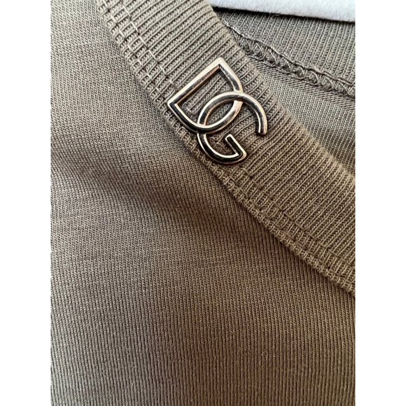 NWR Dolce & Gabbana Olive Green Short Sleeve Tee 10/L